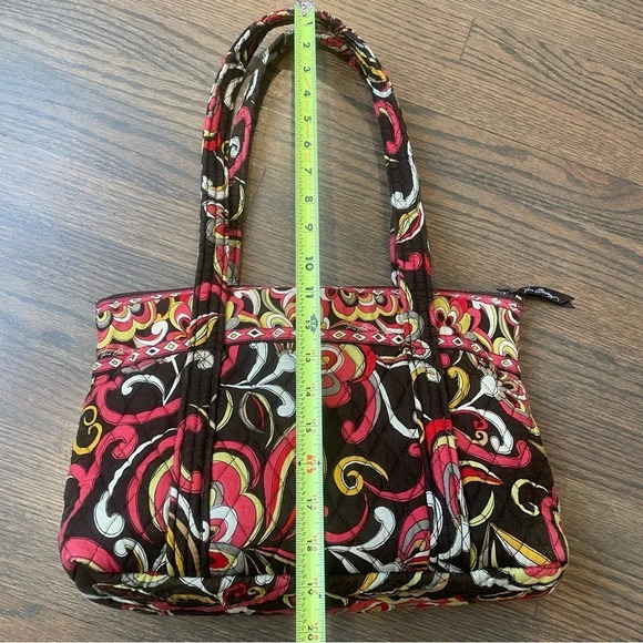 Vera Bradley “Puccini” Large Tote Bag Retired Pattern 2008 - Picture 6 of 12